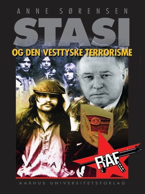cover image of Stasi og den vesttyske terrorisme